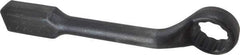 Proto - 1-1/2" 12 Point Striking Box Wrench - Single End, 2-3/16" Head Diam x 1" Head Thickness, 12" OAL, Steel - Caliber Tooling