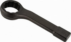 Proto - 80mm 12 Point Striking Box Wrench - Single End, 17-3/8" OAL, Steel - Caliber Tooling