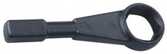 Proto - 80mm 12 Point Striking Box Wrench - Single End, 4-7/16" Head Diam x 1-57/64" Head Thickness, 16" OAL, Steel - Caliber Tooling