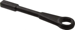 Proto - 1-1/4" 6 Point Striking Box Wrench - Single End, 2" Head Diam, 10-1/4" OAL, Steel, Black Finish - Caliber Tooling