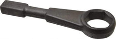 Proto - 2-3/8" 6 Point Striking Box Wrench - Single End, 3-13/32" Head Diam, 12-3/8" OAL, Steel, Black Finish - Caliber Tooling