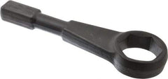 Proto - 2-9/16" 6 Point Striking Box Wrench - Single End, 3-3/4" Head Diam, 12-11/16" OAL, Steel, Black Finish - Caliber Tooling