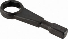 Proto - 3-1/8" 6 Point Striking Box Wrench - Single End, 4-31/64" Head Diam, 13-13/16" OAL, Steel, Black Finish - Caliber Tooling