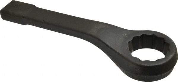 Proto - 2-9/16" 12 Point Striking Box Wrench - Single End, 14-1/2" OAL, Steel - Caliber Tooling