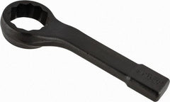 Proto - 3-1/8" 12 Point Striking Box Wrench - Single End, 15-3/4" OAL, Steel - Caliber Tooling