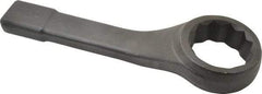 Proto - 3-1/2" 12 Point Striking Box Wrench - Single End, 17-3/8" OAL, Steel - Caliber Tooling