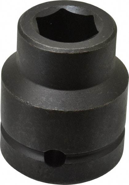 Proto - 1" Drive 7/8" Standard Impact Socket - 6 Points, 2-1/2" OAL - Caliber Tooling