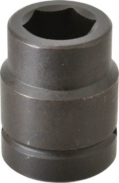 Proto - 1" Drive 1-1/16" Standard Impact Socket - 6 Points, 2-5/8" OAL - Caliber Tooling