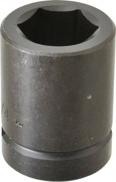 Proto - 1" Drive 1-1/4" Standard Impact Socket - 6 Points, 2-5/8" OAL - Caliber Tooling