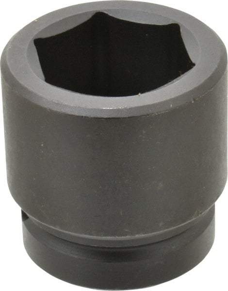 Proto - 1" Drive 1-3/4" Standard Impact Socket - 6 Points, 2-13/16" OAL - Caliber Tooling