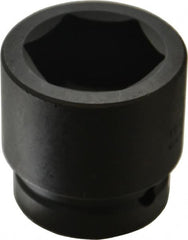 Proto - 1" Drive 1-13/16" Standard Impact Socket - 6 Points, 2-13/16" OAL - Caliber Tooling