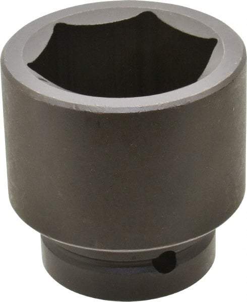 Proto - 1" Drive 2-3/16" Standard Impact Socket - 6 Points, 3-1/8" OAL - Caliber Tooling