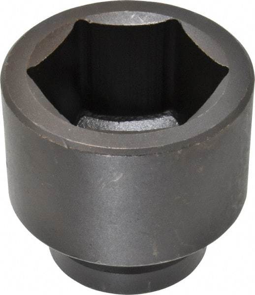 Proto - 1" Drive 2-3/8" Standard Impact Socket - 6 Points, 3-3/8" OAL - Caliber Tooling