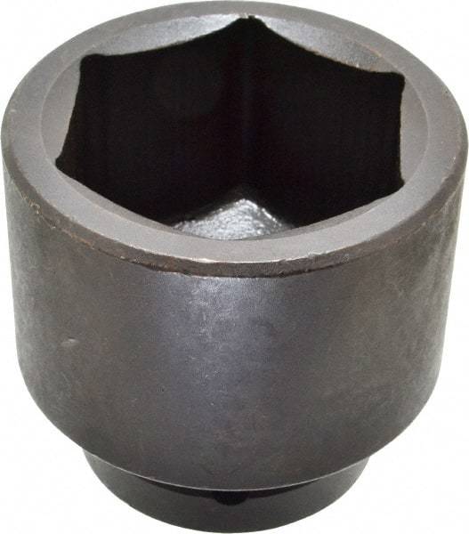 Proto - 1" Drive 2-5/8" Standard Impact Socket - 6 Points, 3-5/8" OAL - Caliber Tooling