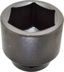 Proto - 1" Drive 2-5/8" Standard Impact Socket - 6 Points, 3-5/8" OAL - Caliber Tooling