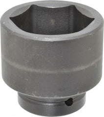 Proto - 1" Drive 2-3/4" Standard Impact Socket - 6 Points, 3-3/4" OAL - Caliber Tooling