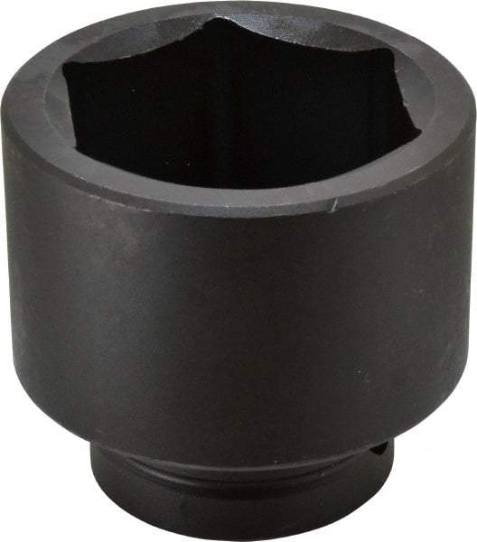 Proto - 1" Drive 2-13/16" Standard Impact Socket - 6 Points, 3-13/16" OAL - Caliber Tooling