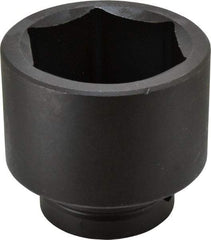 Proto - 1" Drive 2-13/16" Standard Impact Socket - 6 Points, 3-13/16" OAL - Caliber Tooling