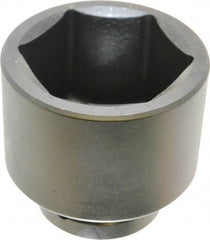 Proto - 1" Drive 2-7/8" Standard Impact Socket - 6 Points, 3-7/8" OAL - Caliber Tooling