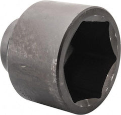 Proto - 1" Drive 3-1/4" Standard Impact Socket - 6 Points, 4-3/8" OAL - Caliber Tooling