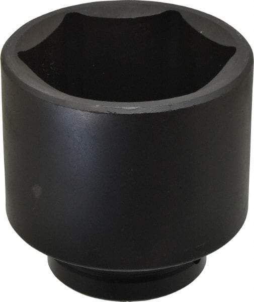 Proto - 1" Drive 3-5/8" Standard Impact Socket - 6 Points, 4-3/4" OAL - Caliber Tooling