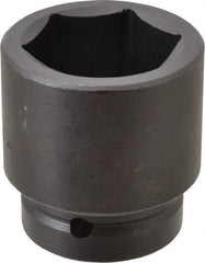 Proto - 1" Drive 50mm Standard Impact Socket - 6 Points, 3" OAL - Caliber Tooling