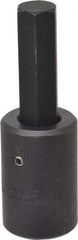 Proto - 1/2" Drive, 5/8" Impact Hex Bit Socket - 2" Bit Length, 4" OAL - Caliber Tooling