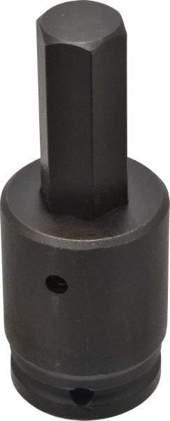 Proto - 3/4" Drive, 7/8" Impact Hex Bit Socket - 2-7/32" Bit Length, 4-3/4" OAL - Caliber Tooling