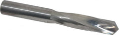 Atrax - 27/64" 135° Spiral Flute Solid Carbide Screw Machine Drill Bit - Caliber Tooling