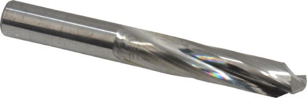 Atrax - 0.404" 135° Spiral Flute Solid Carbide Screw Machine Drill Bit - Caliber Tooling