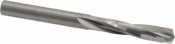 Atrax - #4 135° Spiral Flute Solid Carbide Screw Machine Drill Bit - Caliber Tooling