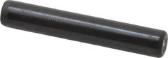 Holo-Krome - 1/4" Diam x 1-1/2" Pin Length 4000 Alloy Steel Oversized Dowel Pin - Black Luster Finish, C 47-58 & C 60 (Surface) Hardness, 1 Beveled & 1 Rounded End - Caliber Tooling