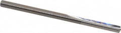 Atrax - #35, 0.11", 140° Point, Solid Carbide Straight Flute Drill Bit - Caliber Tooling