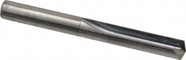 Die Drill Bit: 0.2900″ Dia, 140 °, Solid Carbide Bright Finish, Bright Finish, Series 470