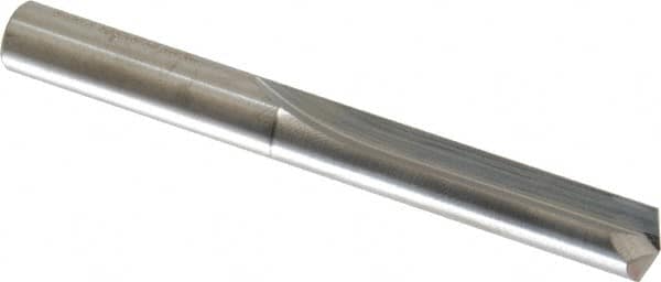 Atrax - Letter M, 140° Point, Solid Carbide Straight Flute Drill Bit - Caliber Tooling