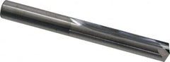 Atrax - 8mm, 140° Point, Solid Carbide Straight Flute Drill Bit - Caliber Tooling