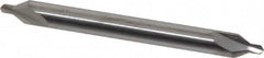 Atrax - #2 Plain Cut 60° Incl Angle Solid Carbide Combo Drill & Countersink - Caliber Tooling