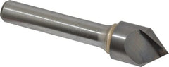 Atrax - 5/8" Head Diam, 3/8" Shank Diam, 1 Flute 82° Solid Carbide Countersink - Caliber Tooling