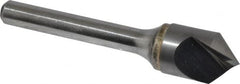 Atrax - 1/2" Head Diam, 1/4" Shank Diam, 1 Flute 90° Solid Carbide Countersink - Caliber Tooling