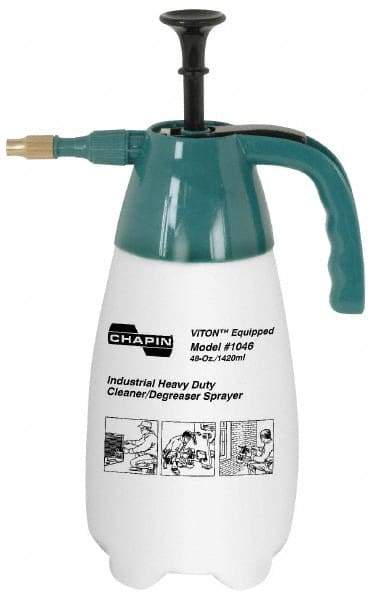 Chapin - 48 oz Garden Hand Sprayer - Use with Cleaners/Degreasers, Polyethylene Tank - Caliber Tooling