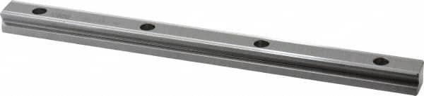 THK - 220mm OAL x 15mm Overall Width x 13mm Overall Height Horizontal Mount SSR Rail - 60mm Between Holes, 4-1/2 x 7-1/2 x 5.3mm Hole Size - Caliber Tooling