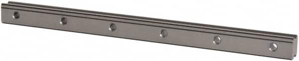 THK - 340mm OAL x 23mm Overall Width x 20mm Overall Height 4 Way SHS Rail - 60mm Between Holes, 7 x 11 x 9mm Hole Size - Caliber Tooling