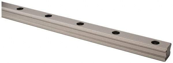 THK - 640mm OAL x 23mm Overall Width x 20mm Overall Height 4 Way SHS Rail - 60mm Between Holes, 7 x 11 x 9mm Hole Size - Caliber Tooling