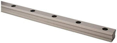 THK - 640mm OAL x 23mm Overall Width x 20mm Overall Height 4 Way SHS Rail - 60mm Between Holes, 7 x 11 x 9mm Hole Size - Caliber Tooling