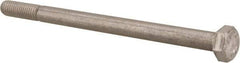 Value Collection - M8x1.25mm Metric Coarse, 120mm Length Under Head Hex Head Cap Screw - Partially Threaded, Grade 18-8 Stainless Steel, Uncoated, 13mm Hex - Caliber Tooling