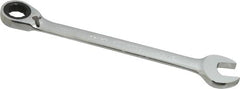 Blackhawk by Proto - 21mm 12 Point Combination Wrench - 15° Head Angle, 11-25/64" OAL, Steel, Chrome Finish - Caliber Tooling