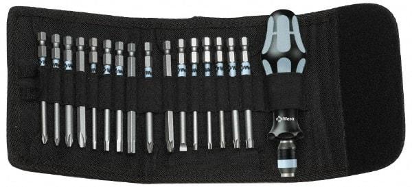 Wera - Bit Screwdriver - Phillips, Square, Hex, Tamperproof Torx - Caliber Tooling