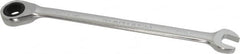 Paramount - 8mm 12 Point Combination Wrench - 5-1/2" OAL, Chrome Vanadium Steel, Polished Finish - Caliber Tooling