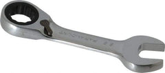 Paramount - 5/8" 12 Point Offset Combination Wrench - 15° Offset Angle, 4-7/8" OAL, Chrome Vanadium Steel, Polished Finish - Caliber Tooling