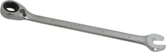 Paramount - 9mm 12 Point Combination Wrench - 5-57/64" OAL, Chrome Vanadium Steel, Polished Finish - Caliber Tooling